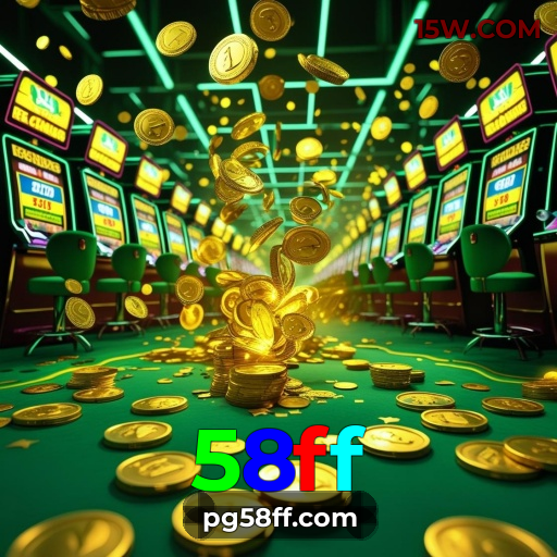 58ff | Cassino Online com Slots e Bônus de Boas-Vindas 