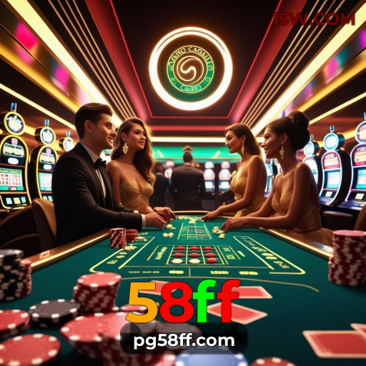 Página Inicial do 58ff | O Melhor Cassino Online do Brasil