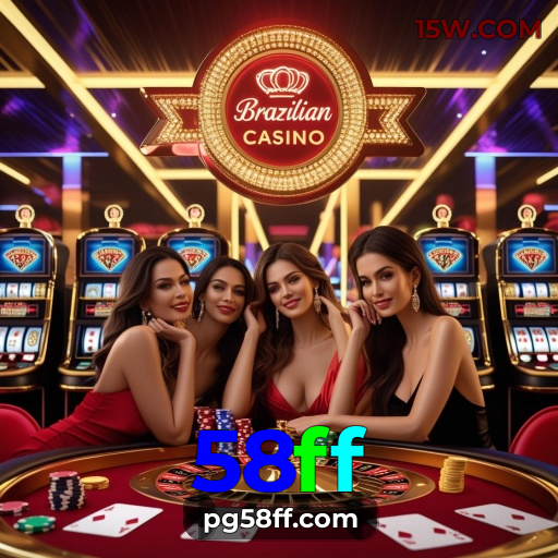 Cassino Online do 58ff | Jogos, PIX e Promoções