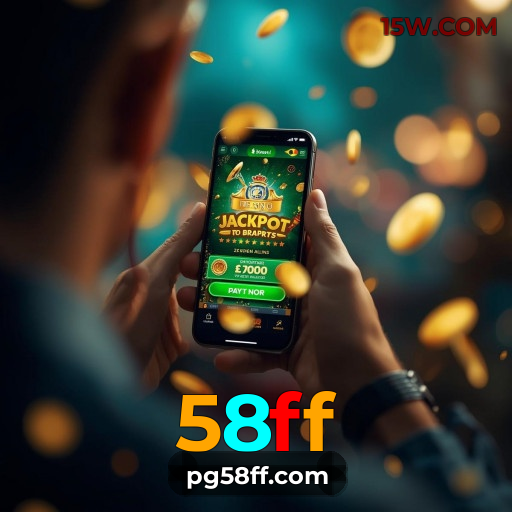 58ff: A melhor plataforma de cassino online do Brasil espera por você!